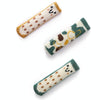 4pcs / Set Knitted Wool Silicone Silent Non-Slip Chair Foot Cover(Yellow Smiley)