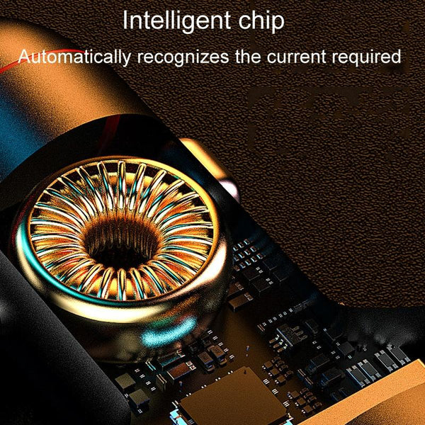 Vehicle Mini Fast Charging Charger Car One To Three Cigarette Lighter, Model: Regular Version