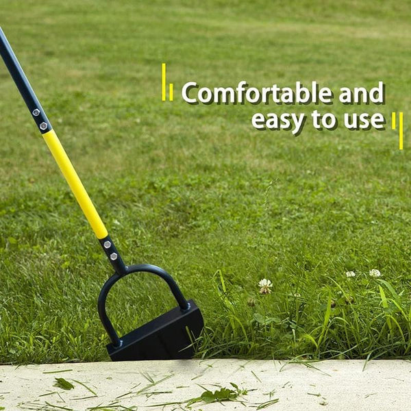 Outdoor Patio Manual Edging Shovel Household Gardening Lawn Edging Tool, Style: Saw Tooth Edge