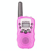 2 PCS BaoFeng BF-T3 1W Children Single Band Radio Handheld Walkie Talkie with Monitor Function, EU Plug