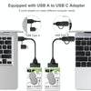 T10 USB3.1 To SATA Easy Drive Cable Hard Drive Adapter Cable