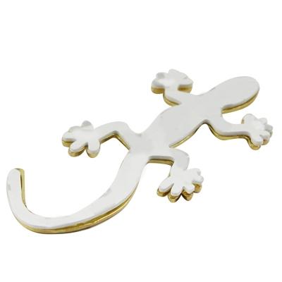 Gecko Style Chrome Badges(Gold)