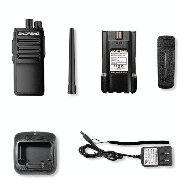 Baofeng BF-1904 Radio Communication Equipment High-power Handheld Walkie-talkie, Plug Specifications:EU Plug
