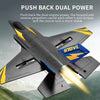 Z-57 4-channel Remote Control Stunt Tumbling Aircraft Glider Fixed-wing Foam Aircraft Model Single Battery