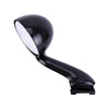 3R-094 Auxiliary Rear View Mirror Car Adjustable Blind Spot Mirror Wide Angle Auxiliary Rear View Side Mirror for Left Mirror(Black)