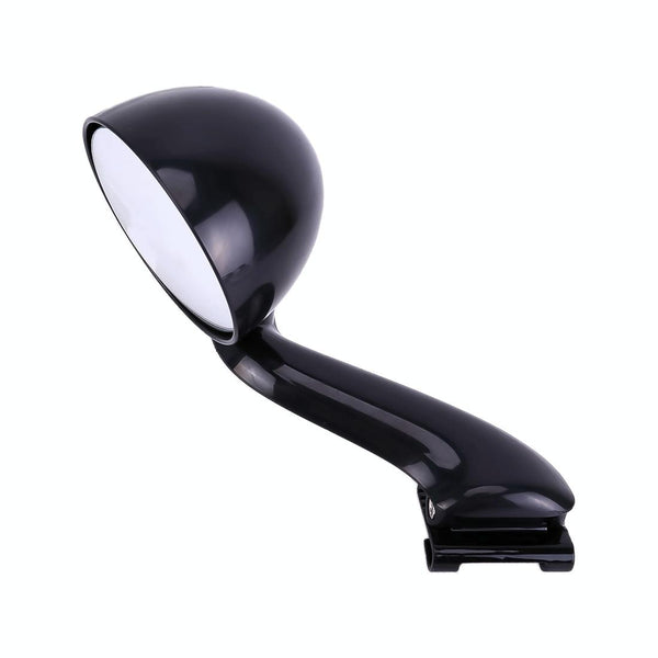 3R-094 Auxiliary Rear View Mirror Car Adjustable Blind Spot Mirror Wide Angle Auxiliary Rear View Side Mirror for Left Mirror(Black)