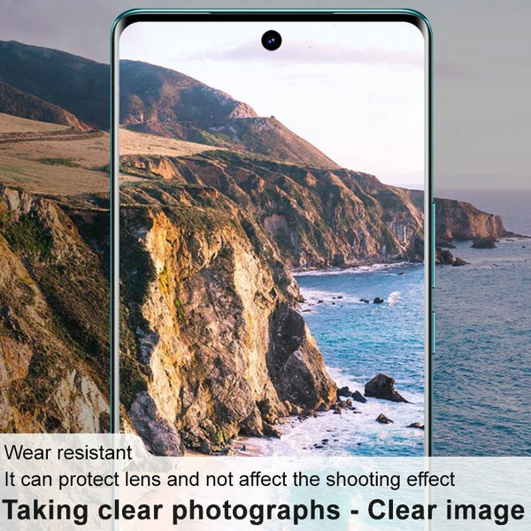 For vivo V30 5G/V30 Pro 5G/S18 5G/S18 Pro 5G 2pcs/Set imak HD Glass Rear Camera Lens Film