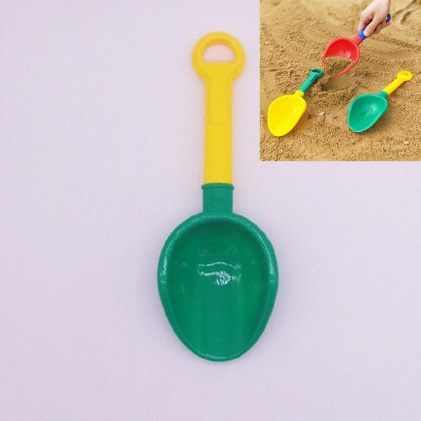 Beach Shovel Toy Sand Digging Tool Children Play Snow Shovel(Green)