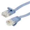 CAT6 Ultra-thin Flat Ethernet Network LAN Cable, Length: 50m(Blue)