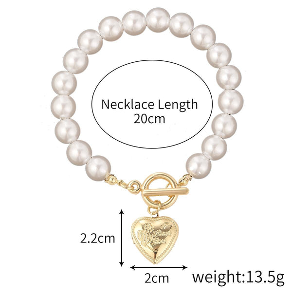 S2109-1 Bohemian Style Female Pearl Bracelet