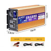XINBOKE Universal Positive Wave Car Inverter Home Solar Inverter 12V/24V 1500W To 220V 700W