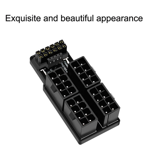 B Model ATX3.0 12VHPWR 12+4P 600W 180 Degree Power Steering Connector