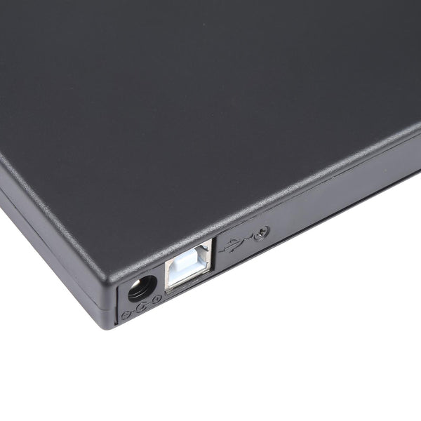 USB Slim Portable Optical Drive (CD-ROM)(Black)