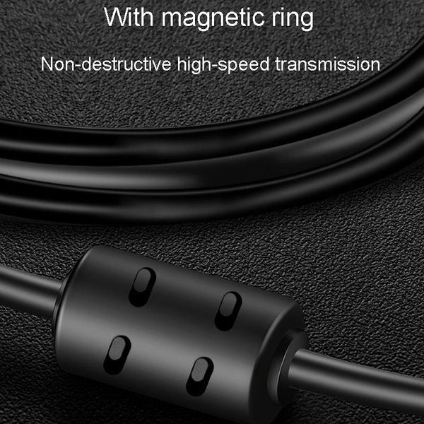 JINGHUA U021E Male To Female Adapter USB 2.0 Extension Cable Phone Computer Converter Cord, Length: 1.5m