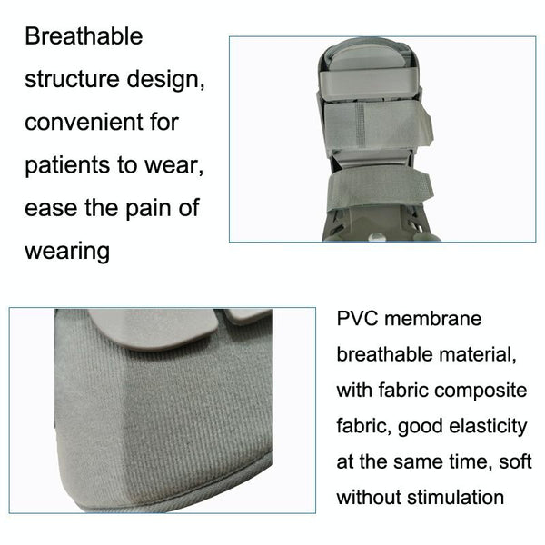 Ankle Support Inflatable Achilles Tendon Boots Air Bag Full Bag Walking Shoes(S)