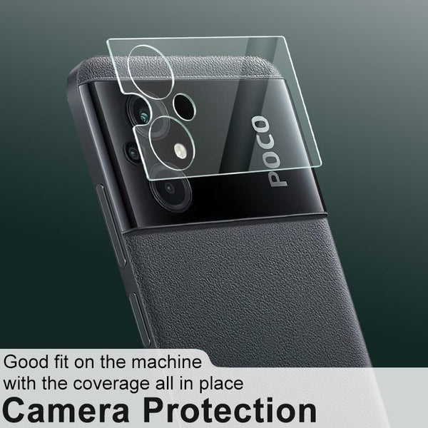 For Xiaomi Poco M5 4G imak Integrated Rear Camera Lens Tempered Glass Film