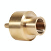 All Brass Flower Column Nozzle Inner Wire Garden Water Features Landscape Fountain Nozzle, Specification: DN40 1.5 inch