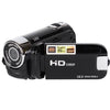 16X Digital Zoom HD 16 Million Pixel Home Travel DV Camera, US Plug(Black)