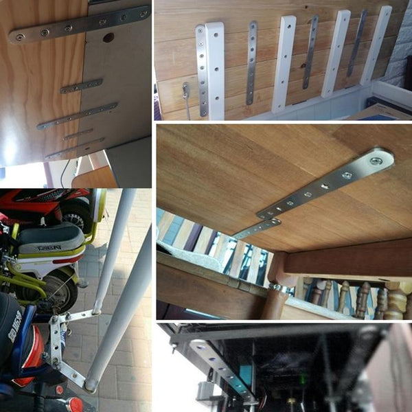 40 PCS Stainless Steel Connection Code Straight Connecting Piece, Number: 12