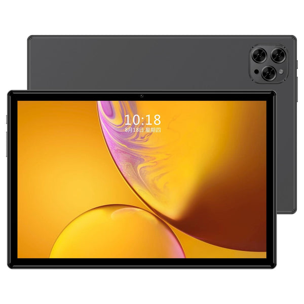X09 10.1 inch 4G LTE Tablet PC, 4GB+64GB, Android 8.1 MTK6755 Octa Core, Support Dual SIM, EU Plug (Black)