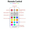 COOLMOON CM-MPAC PWM 5V ARGB Cooling Fan Remote Control For PC Case Chassis, Style: 3 in 1 Controller (White)