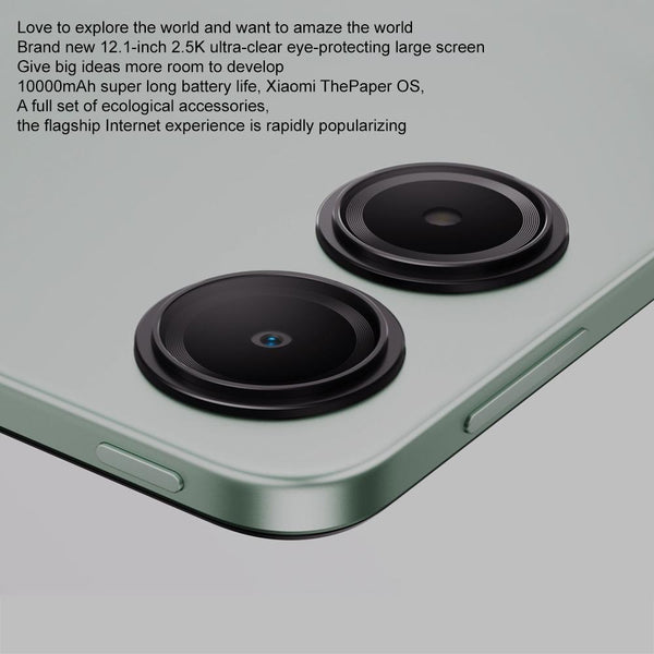 Xiaomi Redmi Pad Pro 12.1 inch Tablet PC, 8GB+256GB, HyperOS Qualcomm Snapdragon 7s Gen2 Octa Core, 10000mAh Battery(Dark Grey)