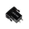 Car Charger Original Hole Non-Destructive Modification Of Dual Usb Car Charger With Line Suitable For Toyota(FTWU Blue Light)