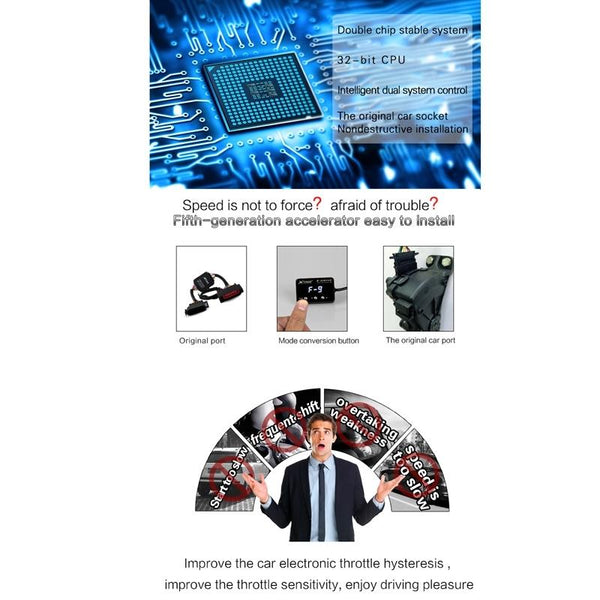 For Hyundai Veloster 2012-2018 TROS KS-5Drive Potent Booster Electronic Throttle Controller