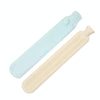 2L Long-strip Multifunctional Water-filled Rubber Hot Water Bags, Spec: Orchid Plush