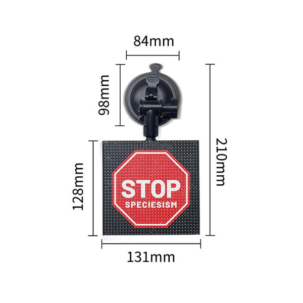 LED Dynamic Emoji Car Bluetooth Display Screen 5V USB Interface