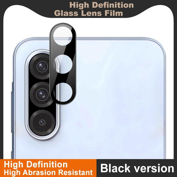 For Samsung Galaxy A36 5G IMAK Rear Camera Lens Glass Film Black Version