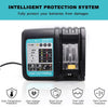 LUOMASHI For Makita 18V Lithium Battery Charger, Model: EU Plug