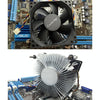 4Pin CPU Cooler Mute Silent Fan Heat Sink for Intel 1155 / 1151 / i3 / i5