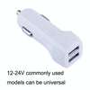 522AL Fast Charging With Cable Car Charging, Output Interface: 8 Pin (White)