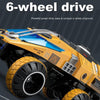 JJR/C Q118/Q119 Six-wheel RC Space Mars Exploration Vehicle(Dark Grey)