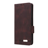For vivo V40 Lite 5G / Y300 5G IDN Magnetic Clasp Leather Phone Case(Brown)