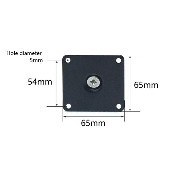 LH-OU050 Thickened Stainless Steel Furniture Support Legs, Height: 12cm(Rose Gold)