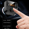 BT36B Car Bluetooth MP3 Music Player Car FM Transmitter Phone Hands-Free(Black Standard)