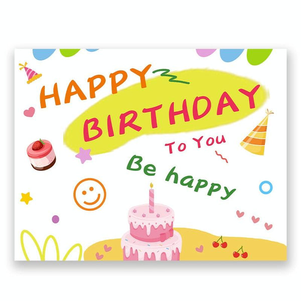 Birthday Party Background Cloth Decoration Shooting Cloth, Size: 125x100cm(Pink Cake)
