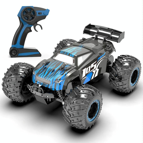 JJR/C Q105 2.4G RC Electric Climbing Off-Road Vehicle(Black Blue)