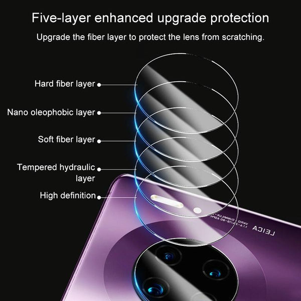 Tempered Glass Back Camera Lens Film for Huawei Mate 30