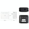1200Mbps 2.4G / 5G WiFi Extender Booster Repeater Supports Ethernet Port Black US Plug