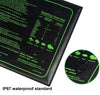 20 x 20 inch Digital Display Seedling Heating Pad With Timed Temperature Adjustment(UK Plug 240V)