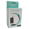 Digital Camera Battery Charger for Samsung BP-80W(Black)