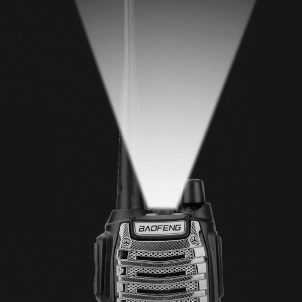 Baofeng UV-8D 8W High-power Dual-transmit Button Multifunctional Walkie-talkie, Plug Specifications:US Plug