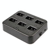 RETEVIS RTC777 Six-Way Walkie Talkie Charger for Retevis H777, AU Plug