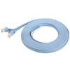 CAT6 Ultra-thin Flat Ethernet Network LAN Cable, Length: 15m (Baby Blue)