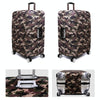 Wear-resistant Travel Trolley Suitcase Dustproof Cover, Size: S(Camouflage 2)