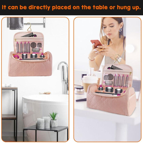 Hanging Portable Stand Accessories Storage Bag for Dyson(Blue)