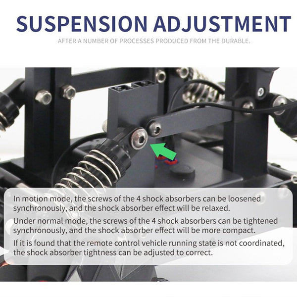 JJR/C JK02 Alloy Remote Control Engineering Car Excavator